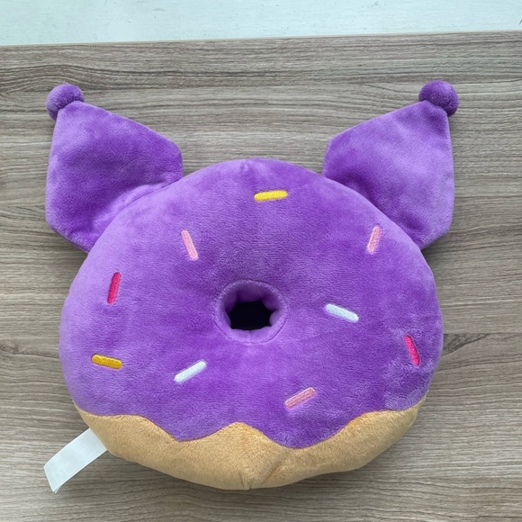 Hello Kitty Cafe Donut Plush - KUROMI - Picture 2 of 7